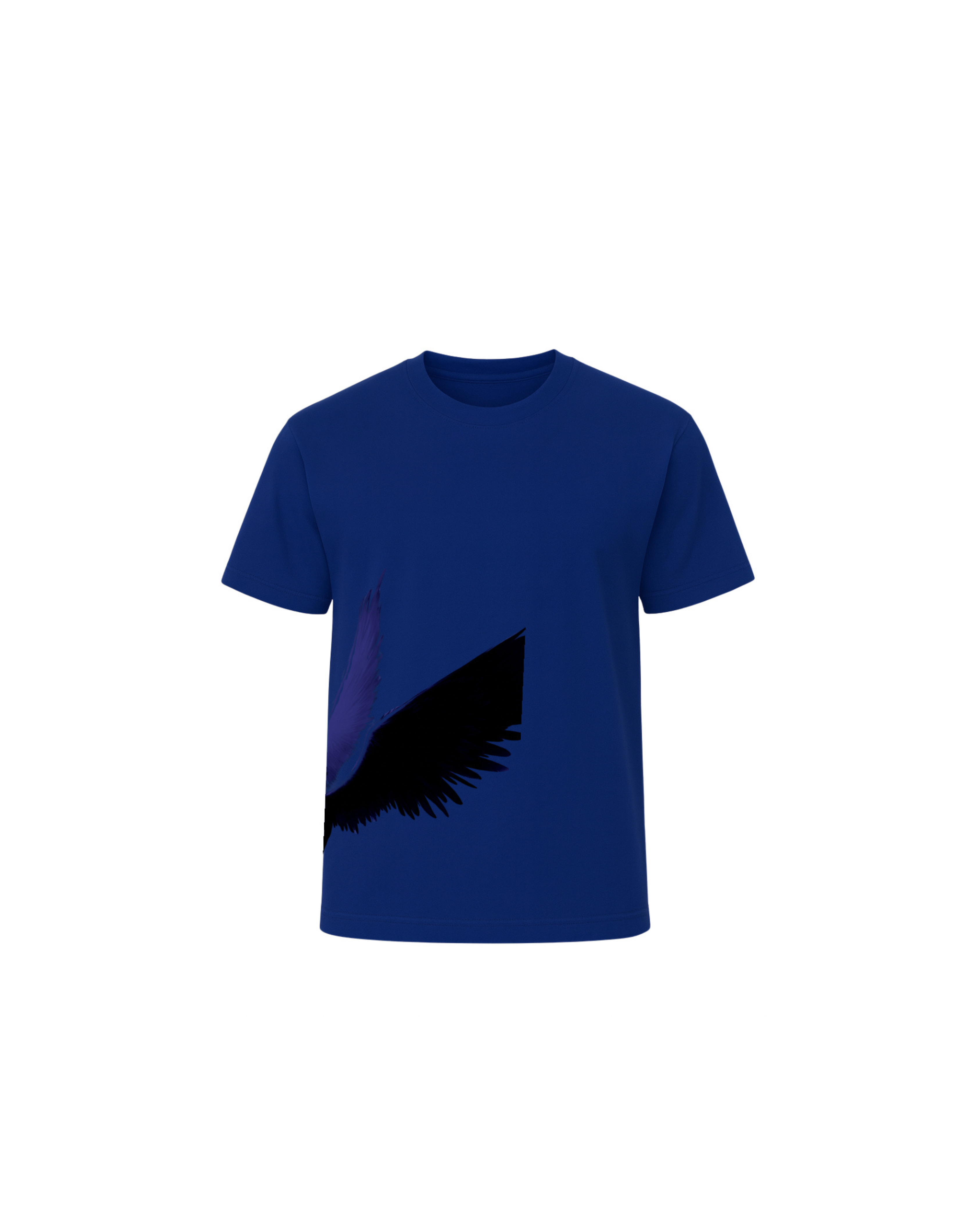 Blue feather