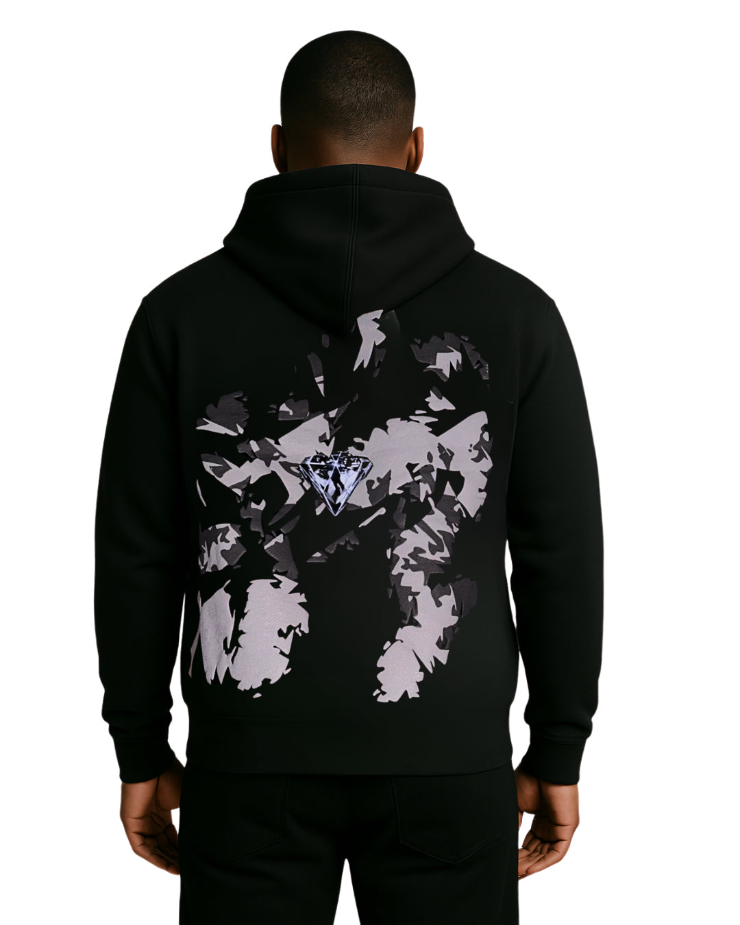 THE ROCK DIAMOND HOODIE