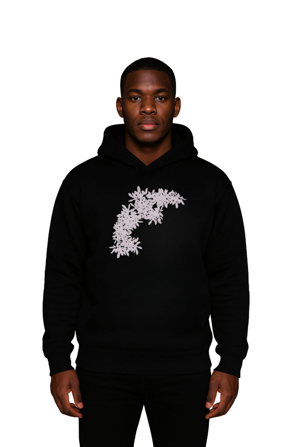 THE ROCK DIAMOND HOODIE